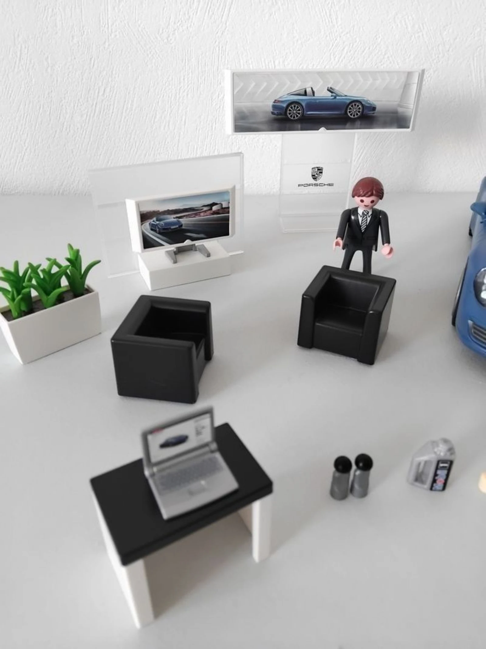 Playmobil Stand Voiture Porshe – photo 2